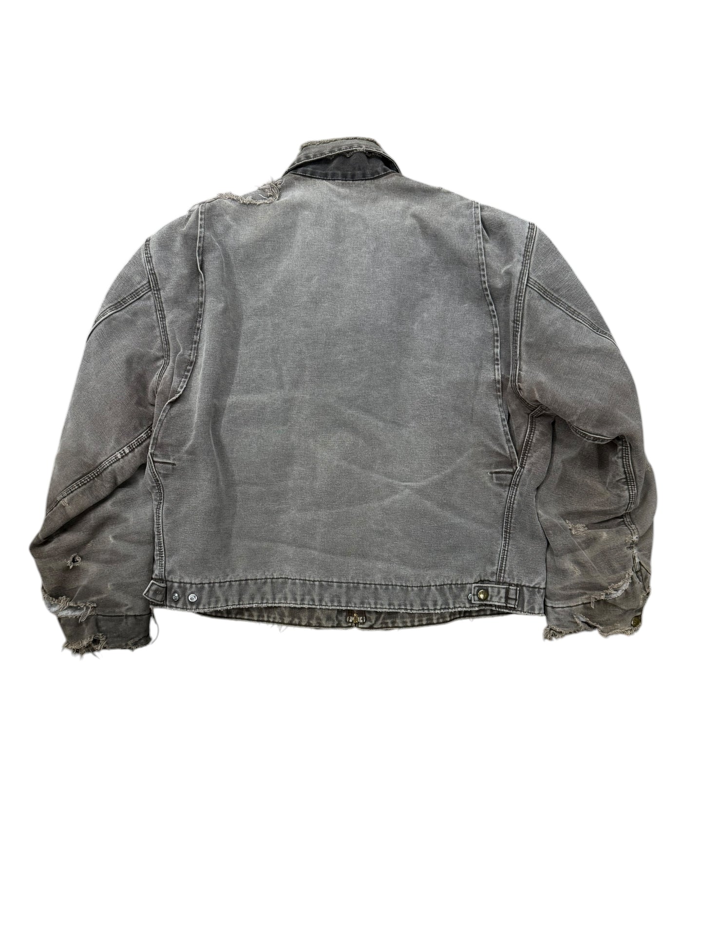 Distressed Carhartt Detroit Brown