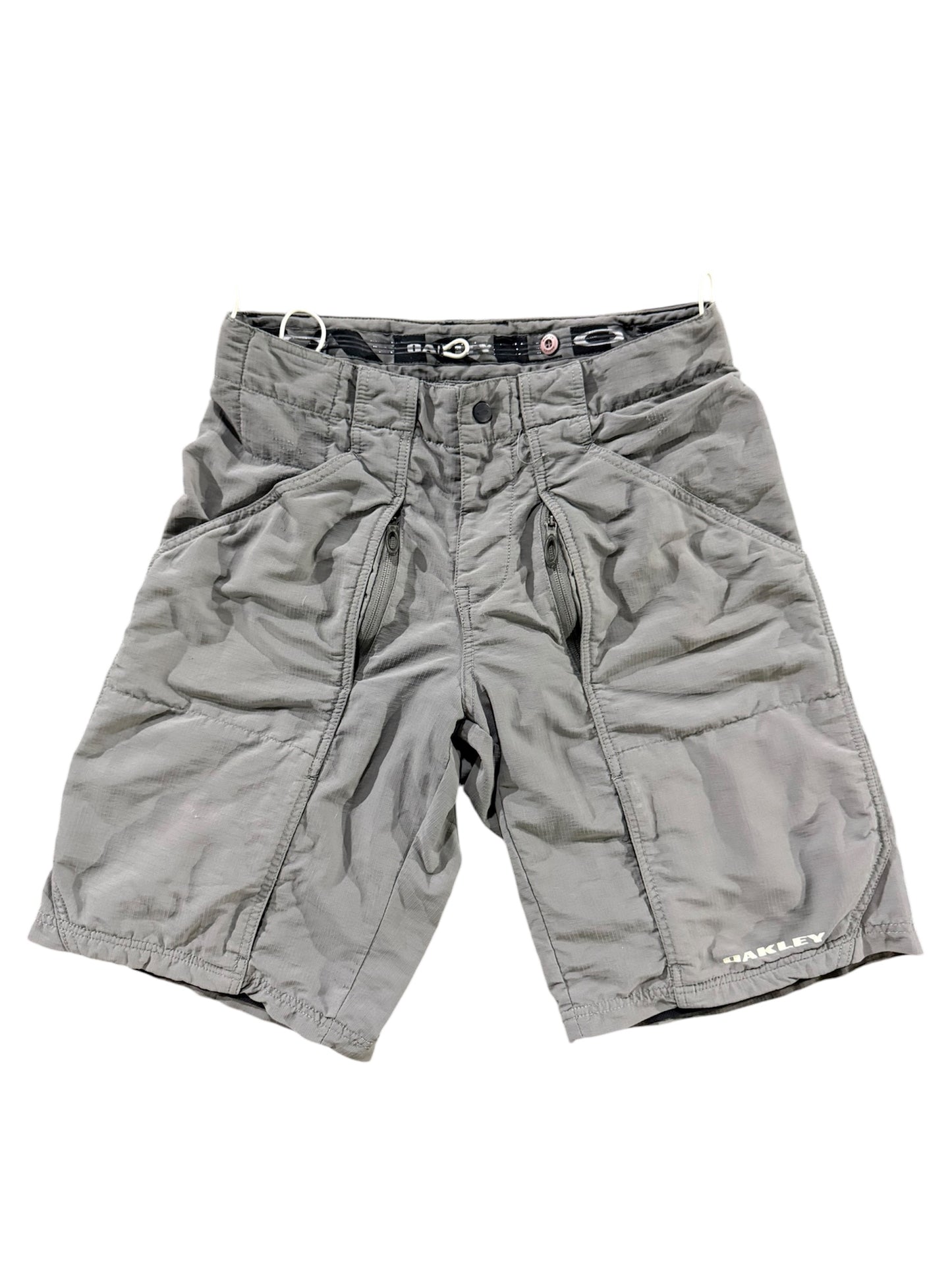 Grey Oakley Tac Shorts MED