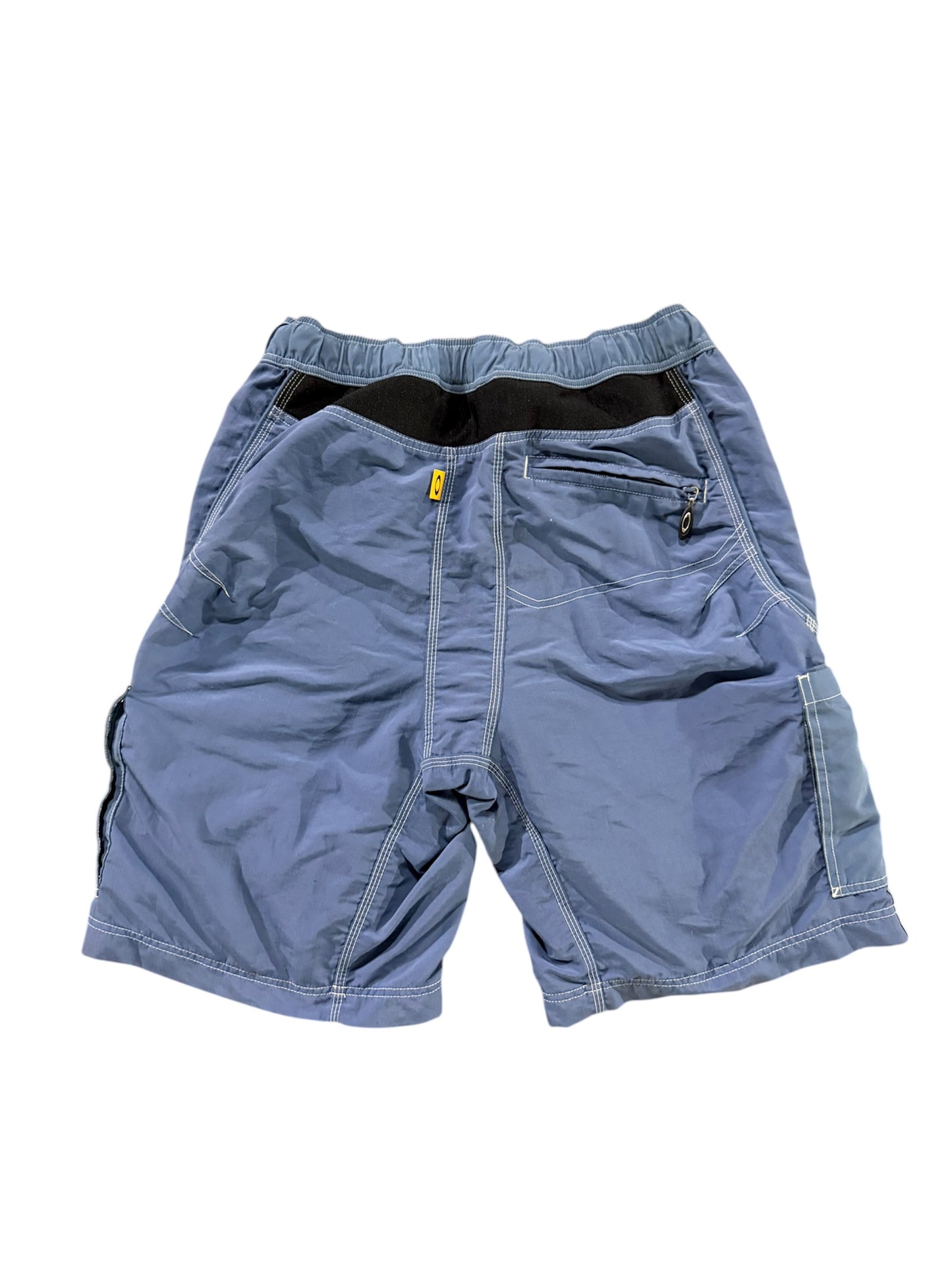 Blue Oakley Tactical Shorts XL