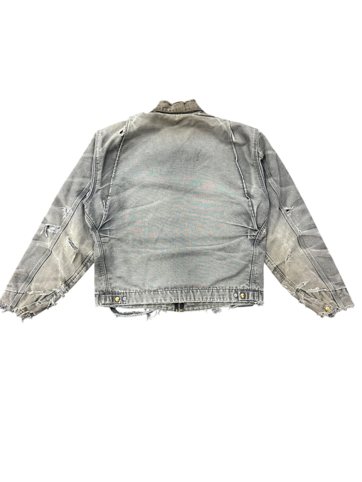 Thrashed Carhartt Detroit Jacket BRN