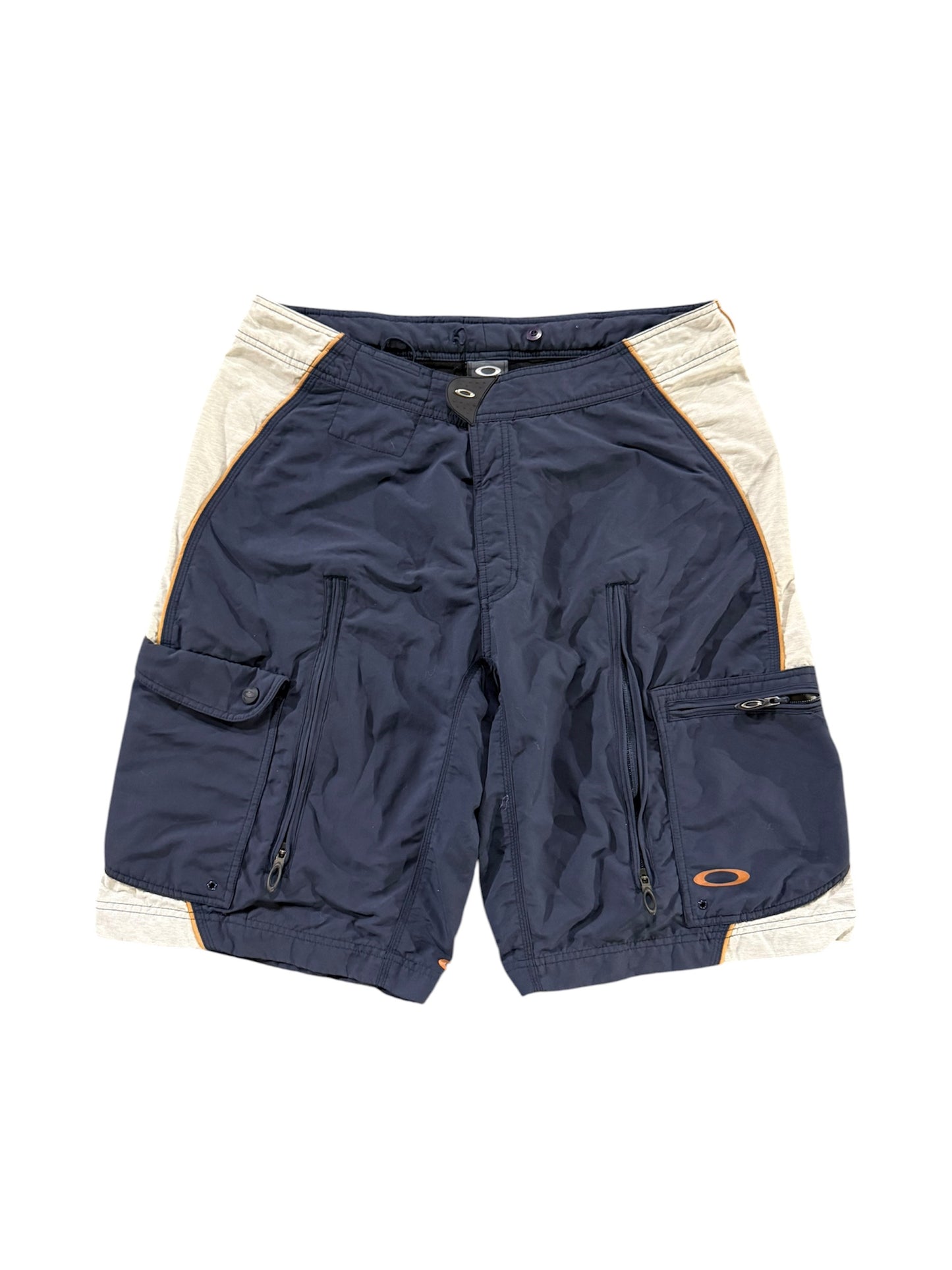 Dark Blue Oakley Tac Shorts XXl