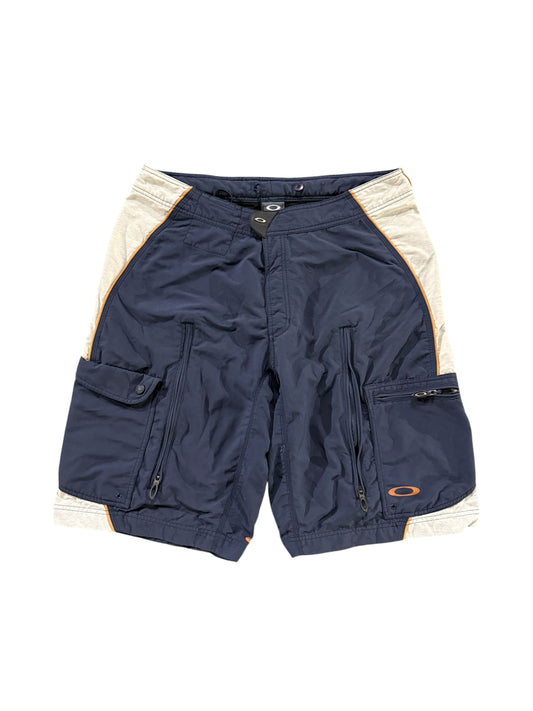 Dark Blue Oakley Tac Shorts XXl