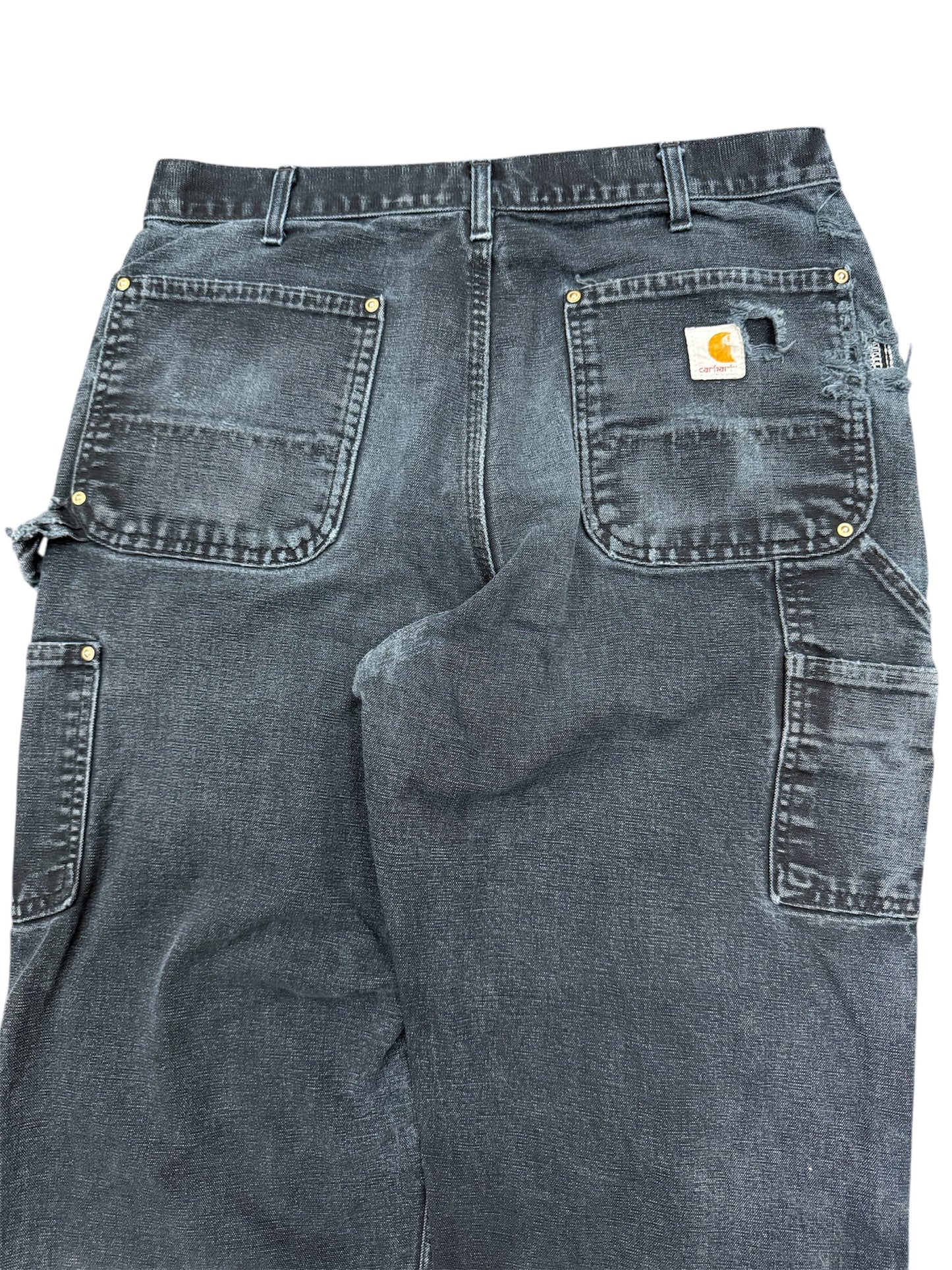 Blk Carhartt Double Knee