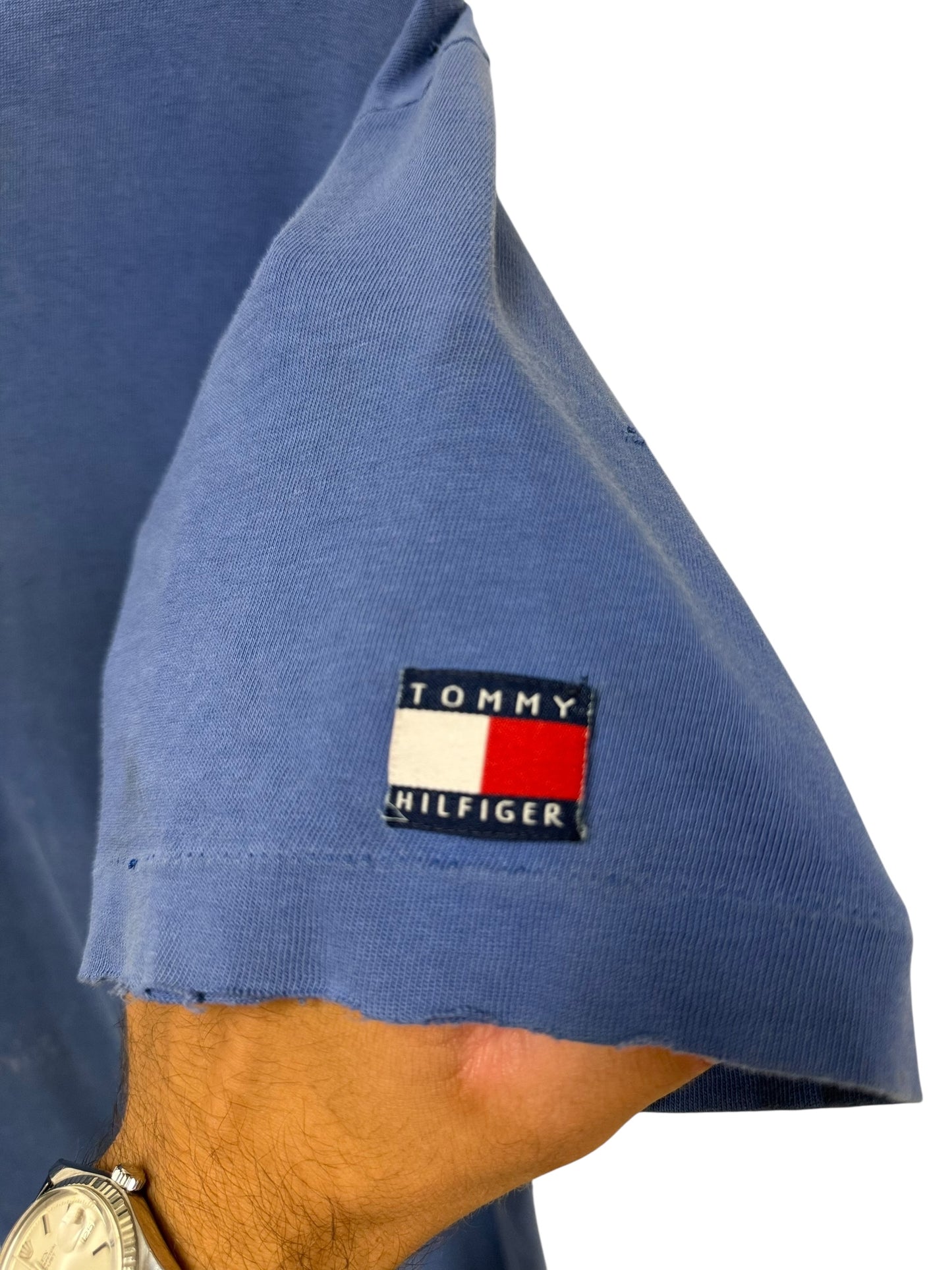 Tommy Hilfiger Distressed Tee