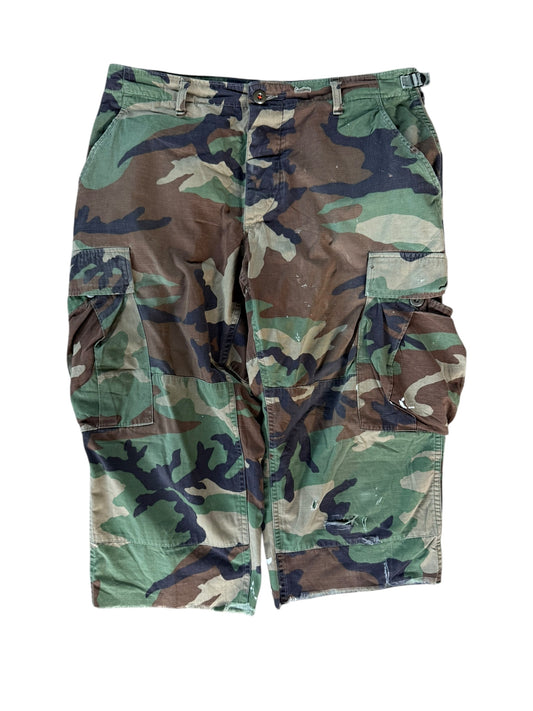 Camo 3/4 Shorts