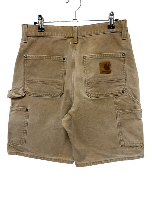 Tan B80 Double Knee Short