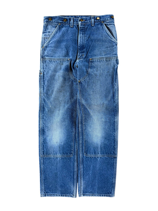 Medium Wash Carhartt Double Knee