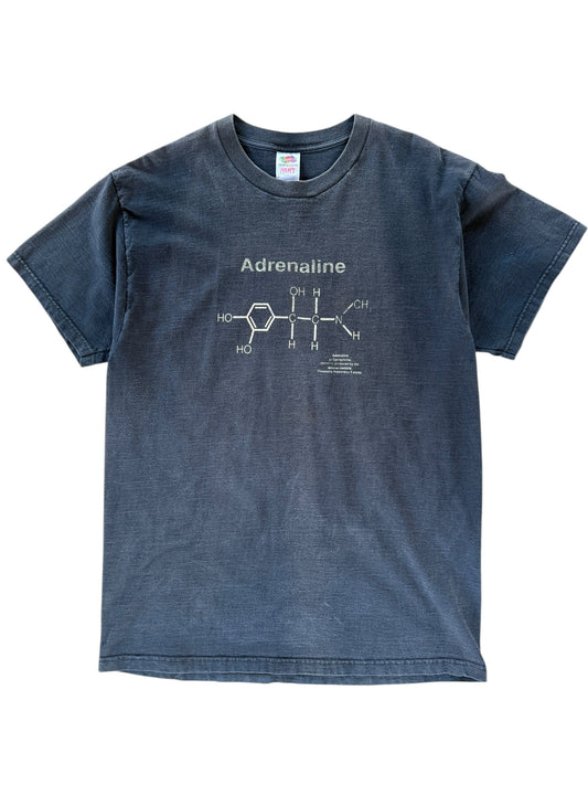 Adrenaline Chem. Formula Tee