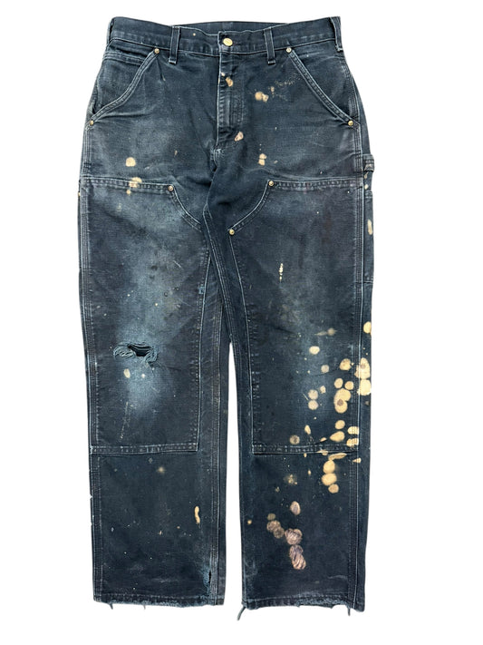 Bleached & Faded Carhartt Double Knees