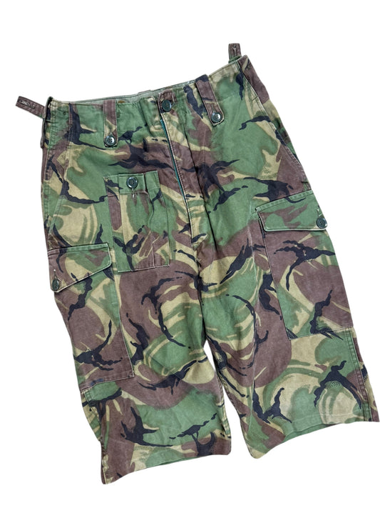 Camo Long Shorts