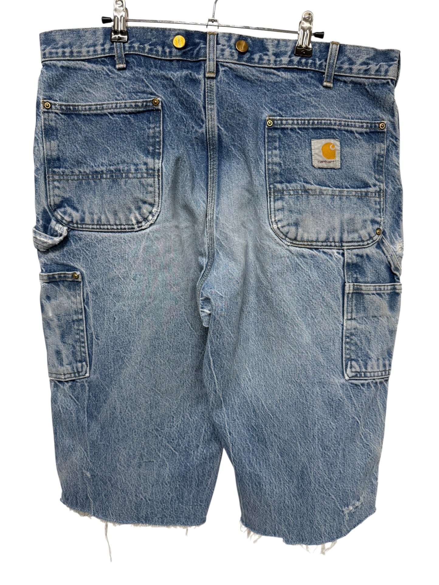 Denim Cutoff Double Knee