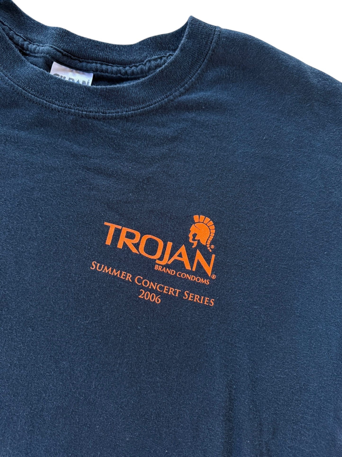 Trojan Condoms Promo Tee