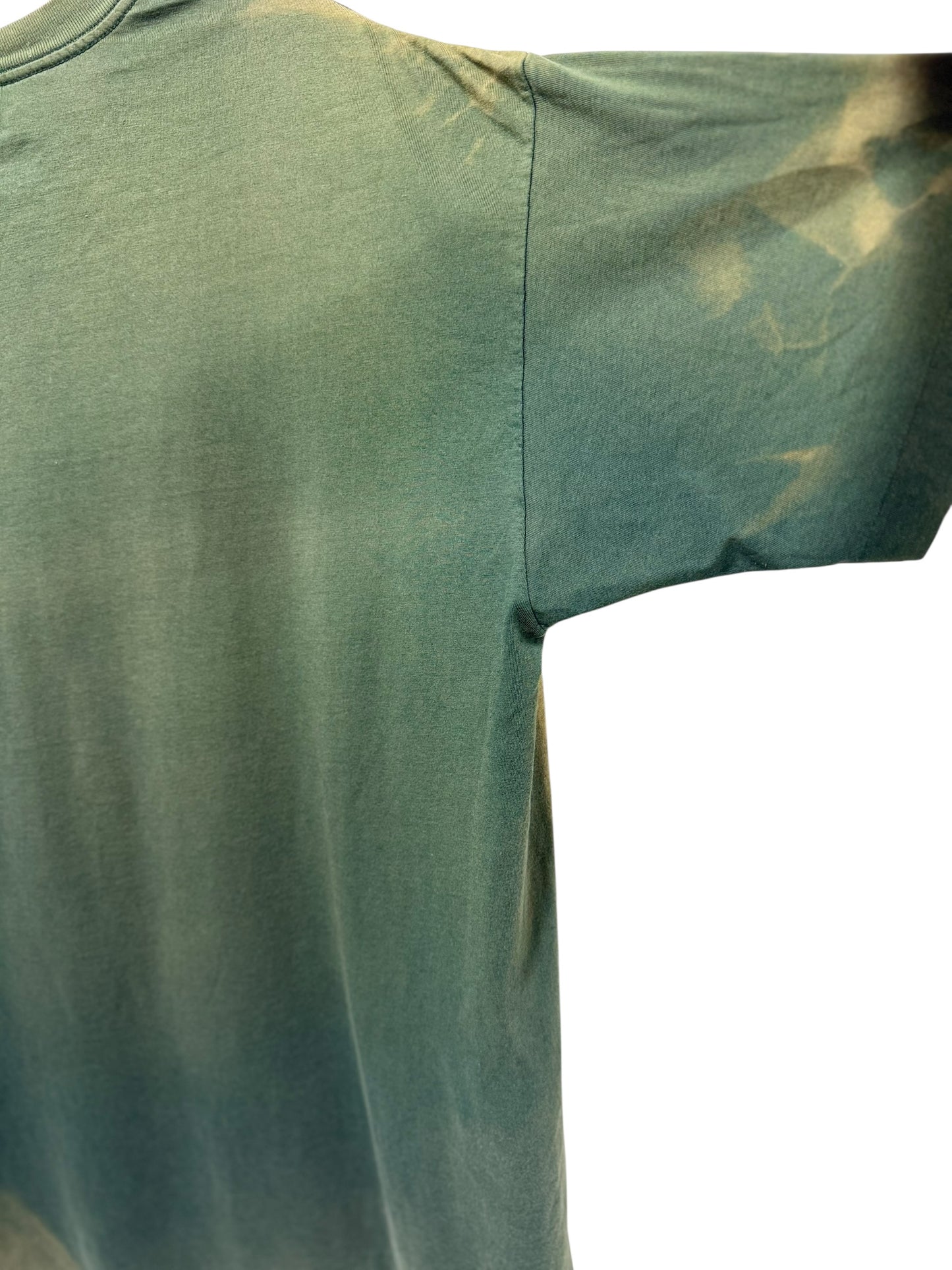 Faded Green Pocket Tee