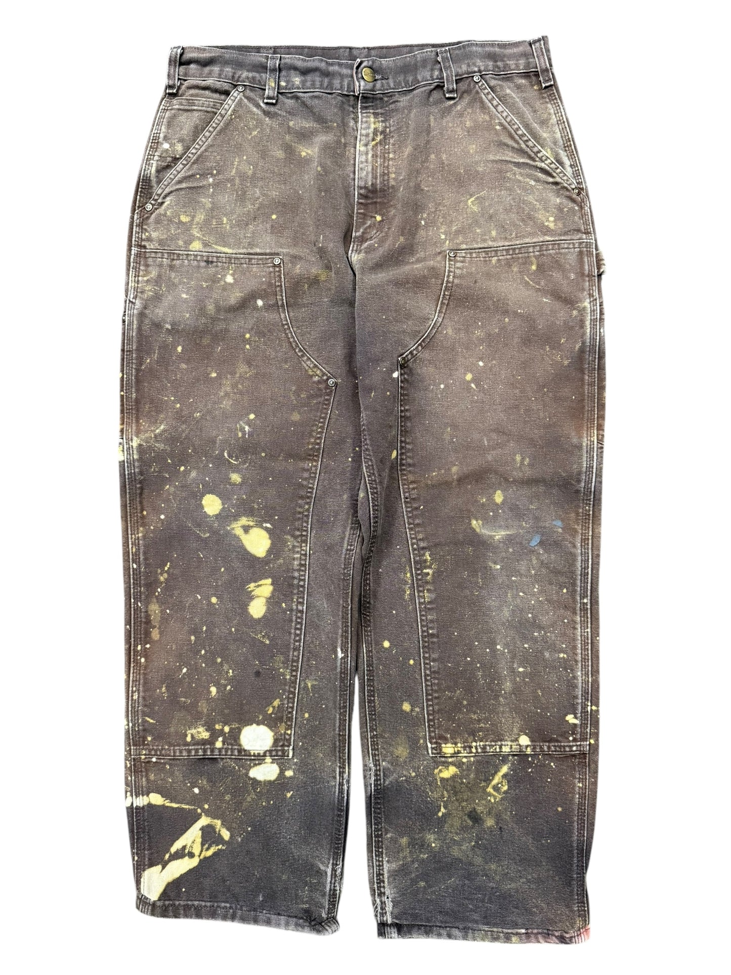 Thrashed Brown Carhartt Double Knee