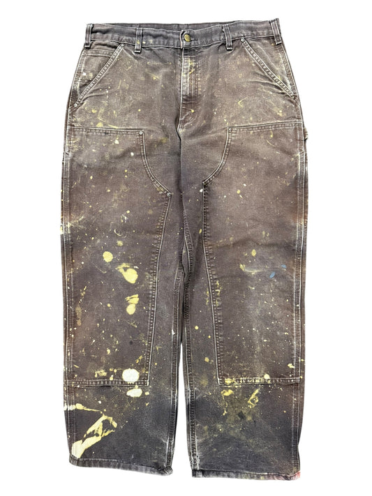 Thrashed Brown Carhartt Double Knee