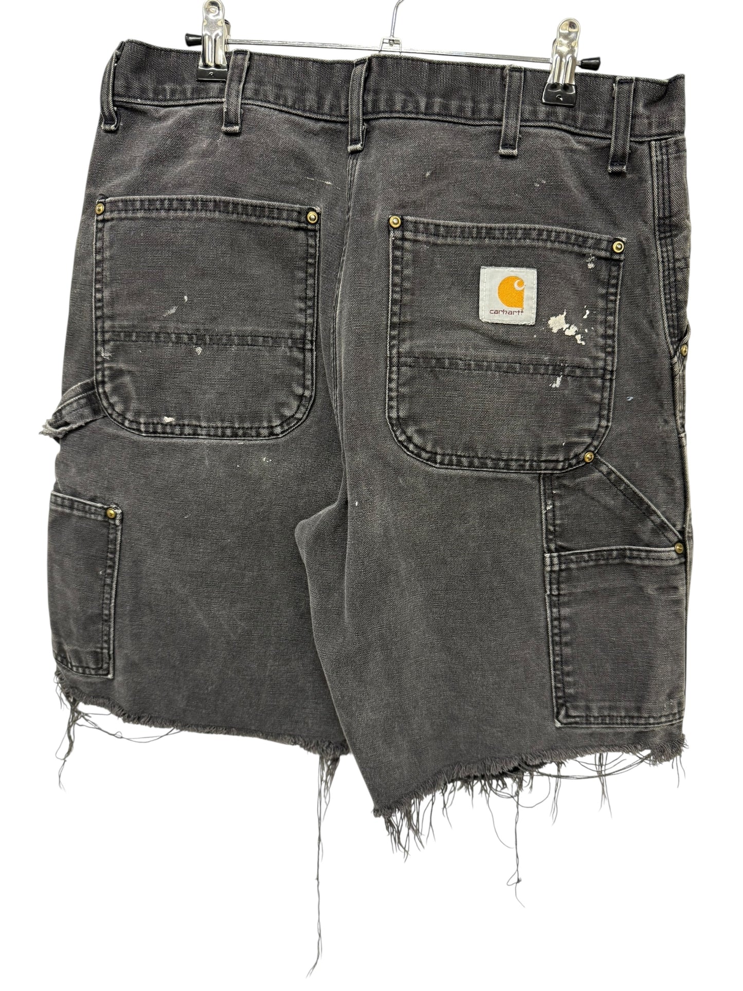 Blk Cutoff Double Knee