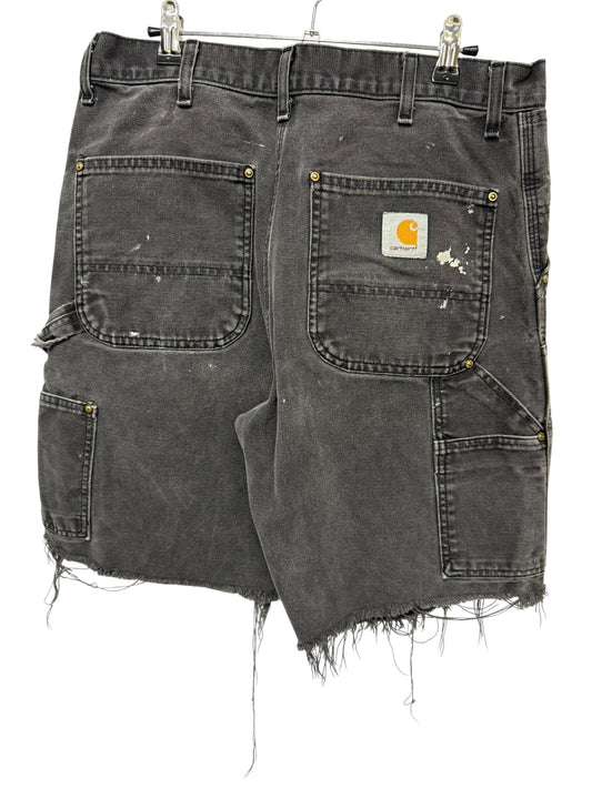 Blk Cutoff Double Knee