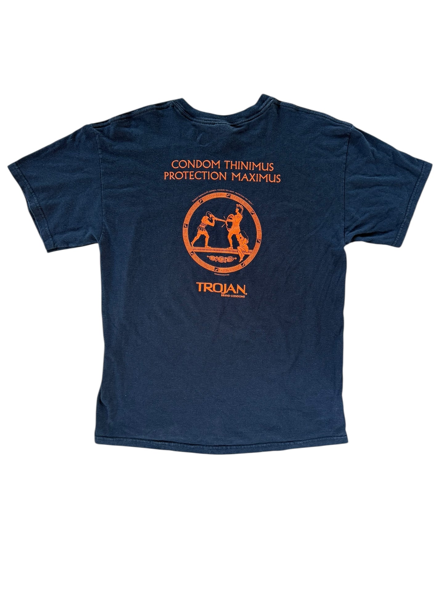 Trojan Condoms Promo Tee